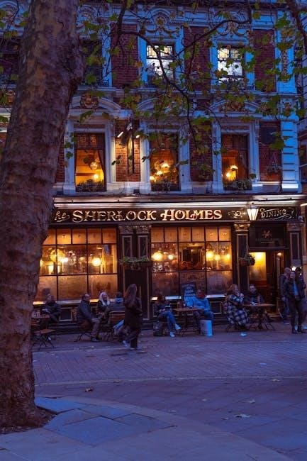 sherlock pdf