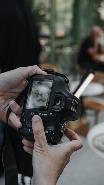 canon eos1300d manual
