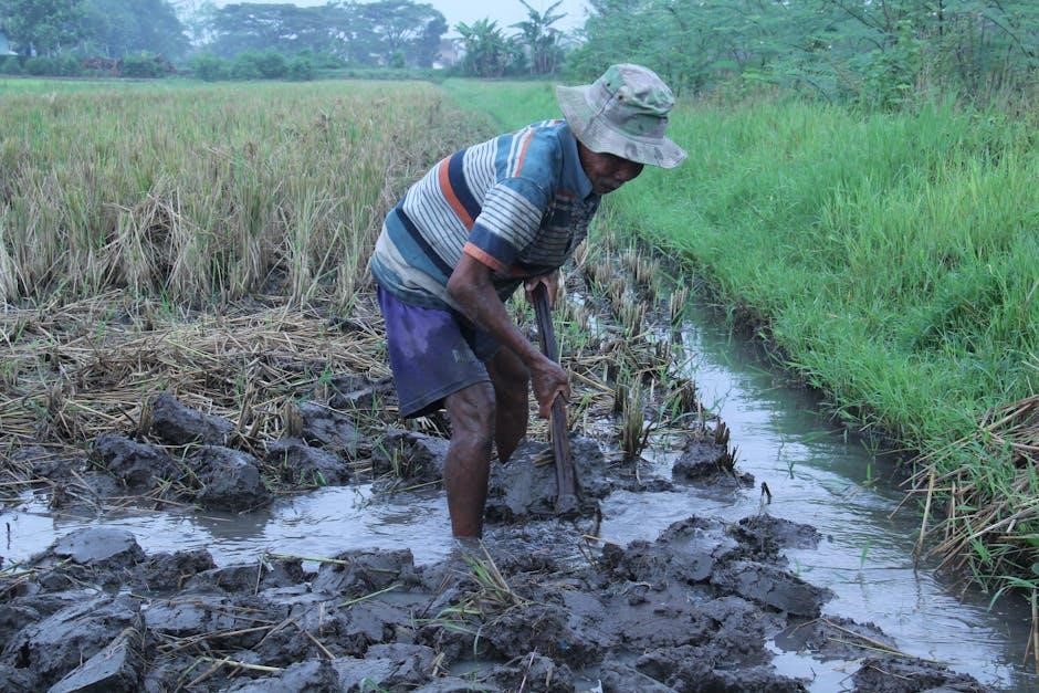 manual irrigation
