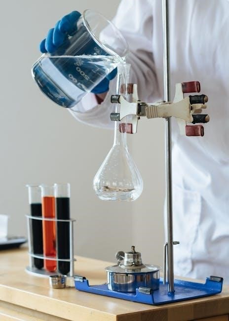 chemistry lab manual