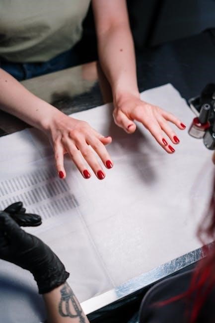 nail salon business plan sample pdf